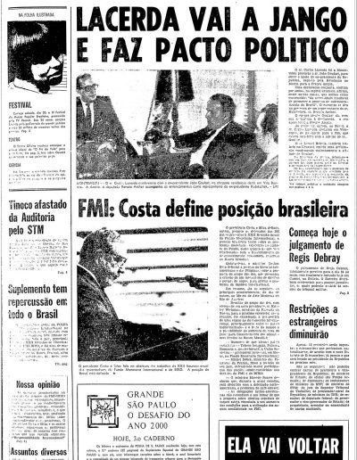 Folha de S. Paulo - São Paulo, SP