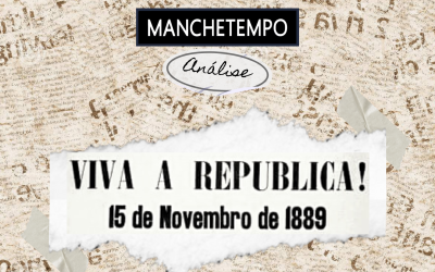 1889: Proclamação da República