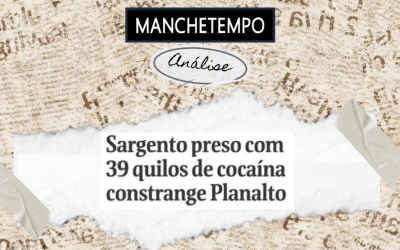 2019: Cocaína no avião do Bolsonaro