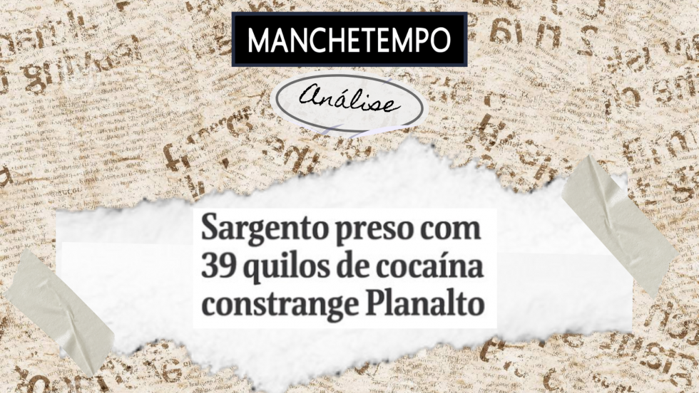 2019: Cocaína no avião do Bolsonaro